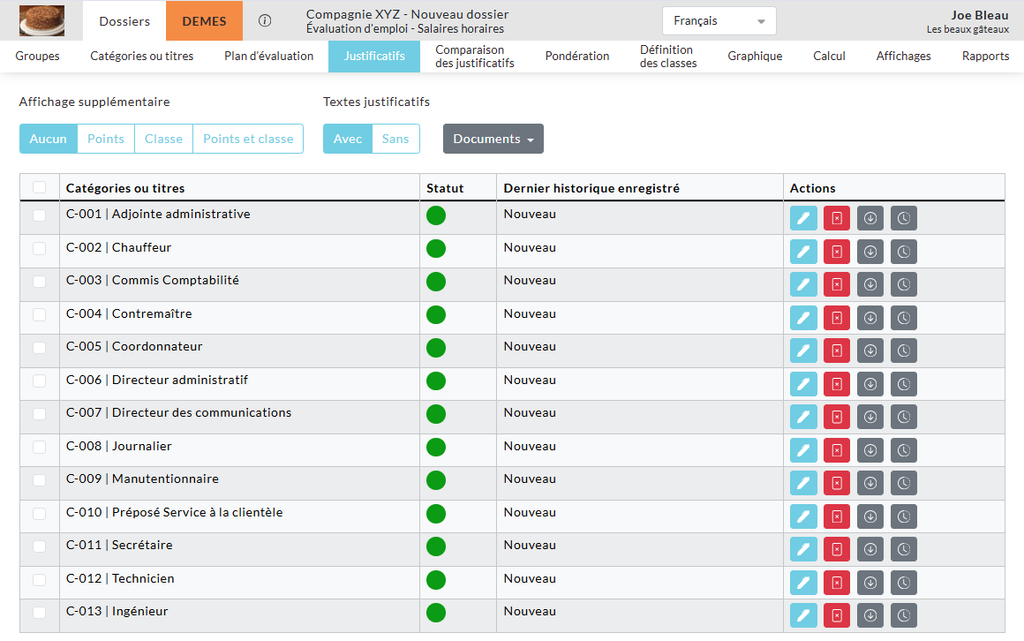 Justificatifs_Liste