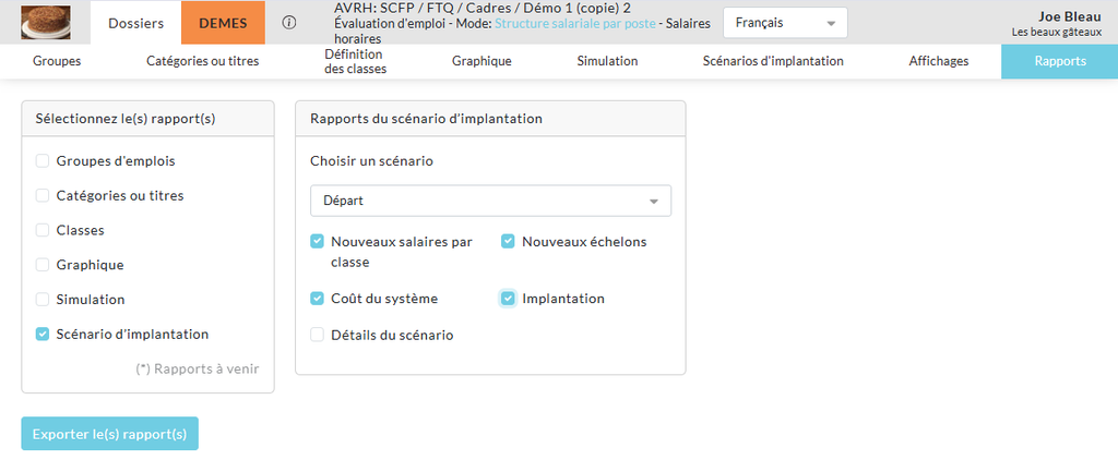 Rapports_Structure